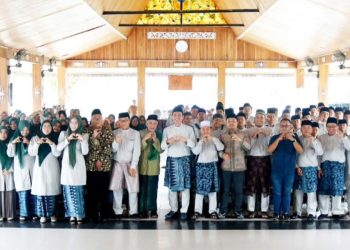 Fadhil Arief Sambut Kepulangan Kafilah Batang Hari