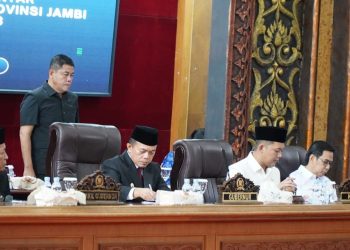 Al Haris Sampaikan Nota Pengantar KUA-PPAS APBD 2026, Pro-Jambi Jadi Prioritas Utama