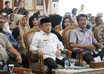 Al Haris Tegaskan Komitmen Tekan Stunting, Luncurkan Gerakan 10B ASN Peduli Stunting Di Jambi