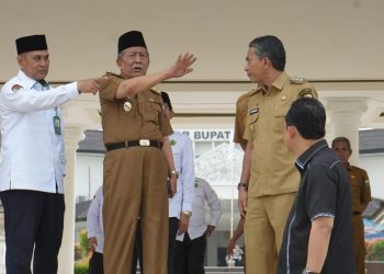Abdullah Sani Tinjau Persiapan Lokasi MTQ Ke-54 Tingkat Provinsi Jambi Di Kabupaten Muaro Jambi
