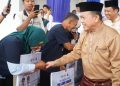 HUT ke-26 Muaro Jambi, Puluhan Warga Dapat Kado Bedah Rumah Dari Al Haris Senilai Rp. 1,2 Miliar
