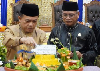 Al Haris Apresiasi Pertumbuhan Ekonomi Muaro Jambi Terbaik Di Provinsi Jambi