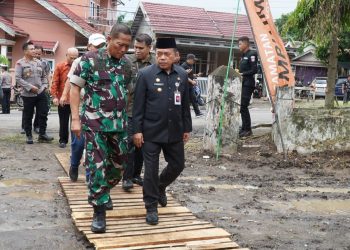 Al Haris Hadiri Peletakan Batu Pertama Pembangunan 80 ribu Gerai Kopdes Merah Putih secara Virtual