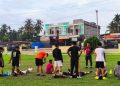 Mau Masuk TNI Atau Polri? Ikuti Physical Education Gratis Ala Kapolsek