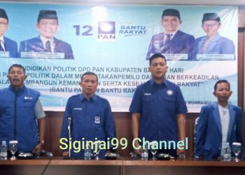 PAN Batang Hari Gelar Pendidikan Politik