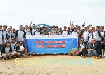 Kembali, SKK Migas Sumbagsel Memanjakan FJM Jambi