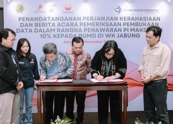Proses PI Maksimum 10% Wilayah Kerja Jabung Memasuki Tahapan Pembukaan Data