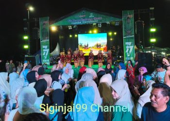 Tarian Rantak Kudo Kerinci, Hipnotis Masyarakat Ikut Bergoyang
