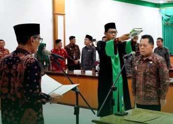 Mula P Rambe Kembali Dilantik Jadi Pj. Sekda Batang Hari