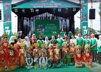 Mewakili Bupati Batang Hari, Rambe Buka Jambore Literasi Batang Hari Ke-3 Dan Gempita Literasi Anak Usia Dini