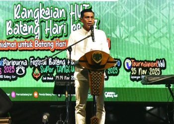 Fadhil Arief Tutup Resmi Batang Hari Expo Super Tangguh 2025
