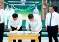 Fadhil Arief Tandatangani Kesepakatan Bersama Dengan Kejari Batang Hari