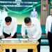 Fadhil Arief Tandatangani Kesepakatan Bersama Dengan Kejari Batang Hari