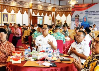 Asisten II Ikuti Rakorda FPK Se-Provinsi Jambi