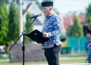 Pemkab Batang Hari Gelar Upacara HUT KORPRI Ke-54