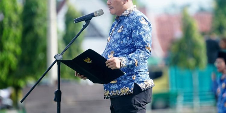 Pemkab Batang Hari Gelar Upacara HUT KORPRI Ke-54