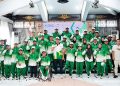 Kontingen NPCI Batang Hari Dilepas Fadhil Arief