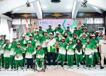 Kontingen NPCI Batang Hari Dilepas Fadhil Arief