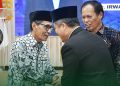 Bakhtiar Hadiri Pisah Sambut Kakawil Dirjen Pemasyarakatan Provinsi Jambi