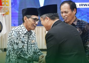 Bakhtiar Hadiri Pisah Sambut Kakawil Dirjen Pemasyarakatan Provinsi Jambi