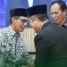 Bakhtiar Hadiri Pisah Sambut Kakawil Dirjen Pemasyarakatan Provinsi Jambi