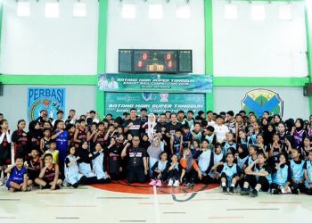 Fadhil Arief Resmi Buka Batang Hari Super Tangguh Basket Ball Competition 2025
