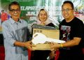 Dihadiri Manager Area PT Sampoerna Tbk Jambi, Bakhtiar Buka Open Turnamen GAP