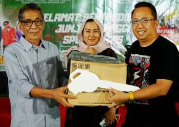 Dihadiri Manager Area PT Sampoerna Tbk Jambi, Bakhtiar Buka Open Turnamen GAP