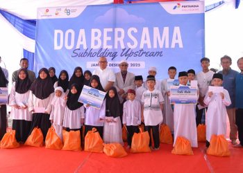 PHR Gelar Doa Bersama Dan Santunan Anak Yatim, Bermunajat Demi Pemulihan Area Terdampak Banjir Sumatra