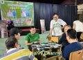 Kedatangan Fadhil Arief, Membuat Hangat Suasana Open Turnamen GAP