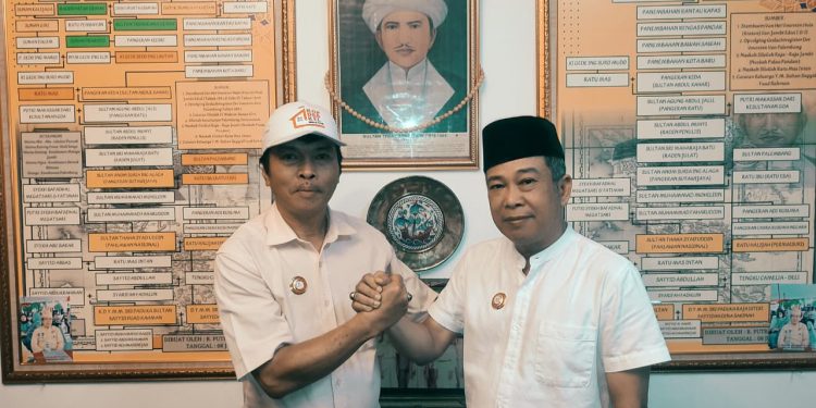 Untuk Sukseskan PSN, PMO Jambi Bangun Sinergitas Dengan Kesultanan Melayu Jambi Darul Haq