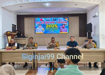 Sepanjang 2025, 333 Kasus Diselesaikan Polres Batang Hari