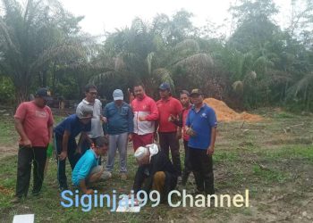 Alhamdulillah, IKM Maro Sebo Ulu Akan Bangun Surau, Jufri Katik Sinaro : Besok Peletakan Batu Pertama Oleh ABu Bakar Sidik