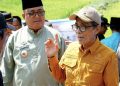 Bakhtiar Hadiri Panen Raya Serta Pengumuman Swasembada Pangan