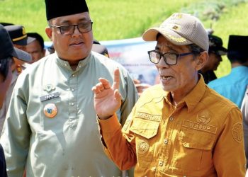 Bakhtiar Hadiri Panen Raya Serta Pengumuman Swasembada Pangan