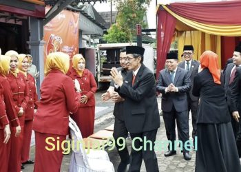 Bakhtiar Hadiri HUT Bank Jambi Ke-63