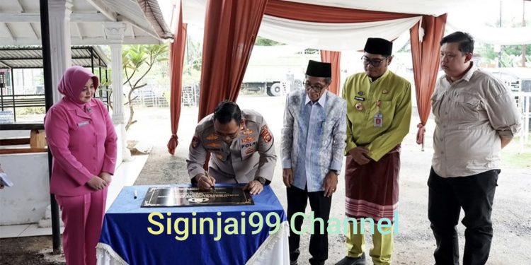 Bakhtiar Hadiri Tasyakuran Pasca Rehab Rumdis Kapolres Batang Hari