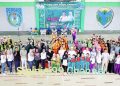 Buka Lomba Senam SKJ 2026, Rambe : Semoga Lomba Ini Menjadi Ajang Positif Siswa