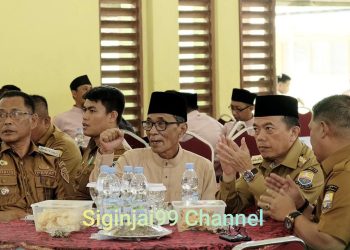 Bakhtiar Hadiri Milad Ke-57 SPP-SPMA-SMK PP Pemayung