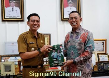 Fadhil Arief Terima Kunker Kepala BNNP Jambi