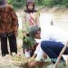 Fadhil-Bakhtiar Hadiri Penanaman Serentak Rangkaian HUT Provinsi Jambi Ke-69