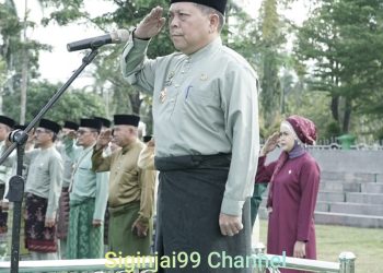 Pemkab Batang Hari Gelar Upacara HUT Provinsi Jambi Ke-69
