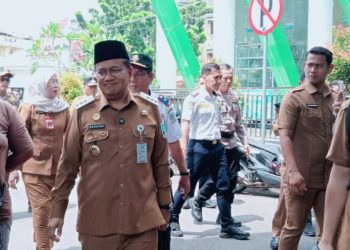 Maulana Pastikan Pasar Beduk Ramadhan Tertib dan Berkontribusi pada PAD