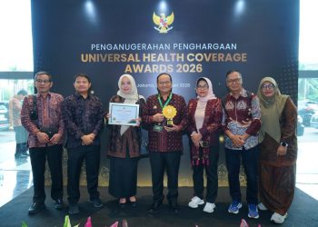 Kota Jambi Masuk Daftar Peraih UHC Awards 2026, Maulana Apresiasi Semua Pihak
