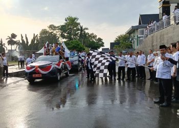 Arak-Arakan FC Koja, Wali Kota Jambi Berikan Bonus dan Penghargaan