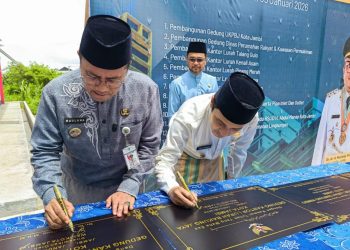 Maulana: Infrastruktur Berkualitas Jadi Kunci Tata Kelola Pemerintahan Kota Jambi