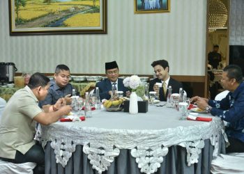 Wali Kota Jambi dan DPRD Gelar Silaturahmi Awal Tahun, Bahas Aspirasi Masyarakat