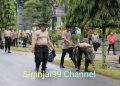 Polres Batang Hari Gelar Gotong Royong Serentak
