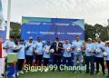 Bupati Batang Hari Hadiri Kick Off World Cup 2026 Provinsi Jambi