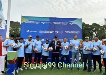 Bupati Batang Hari Hadiri Kick Off World Cup 2026 Provinsi Jambi